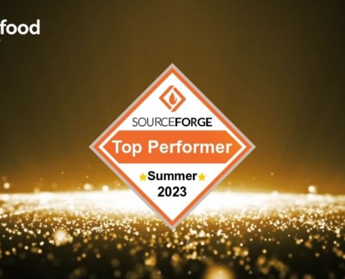 Safefood 360 is top performer on sourceforge in Summer 2023