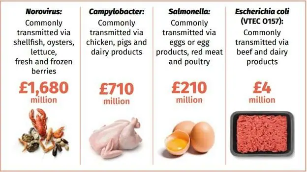 Summary of the UK 2021 food report 20 The current level of legal compliance with hygiene standards across food and feed businesses in the UK