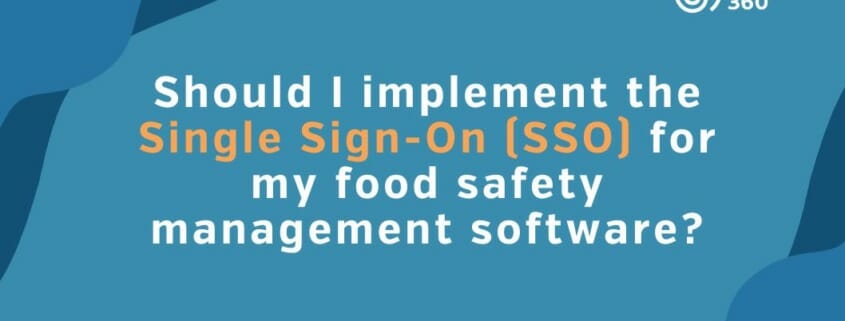 sf360 Single sign on