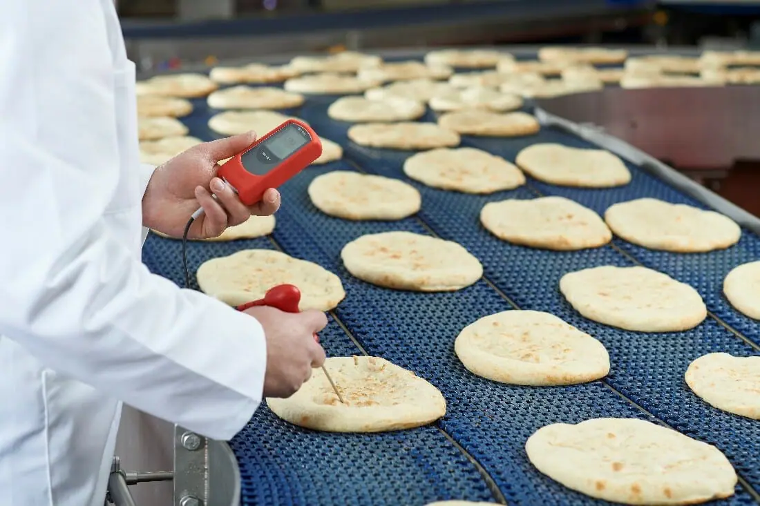 test food temperature